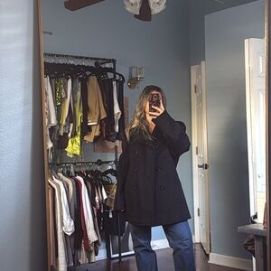 Vintage Wool Coat